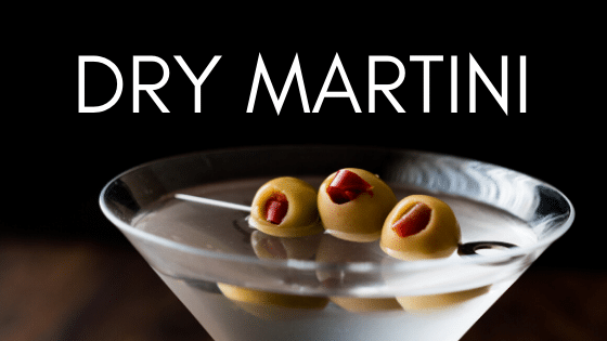 Dry Martini - Cocktailrezept