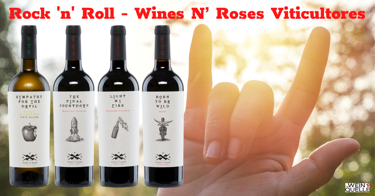 Neu - Wines N’ Roses Viticultores