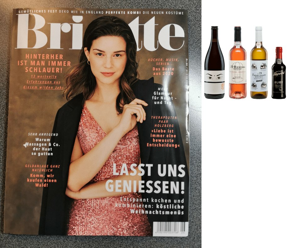 Zeitschrift Brigitte - Ausgabe 02.12.20