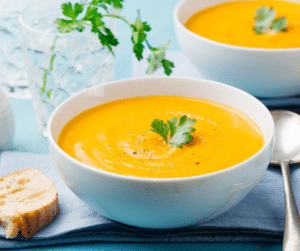 Favoritenrezept Kürbissuppe