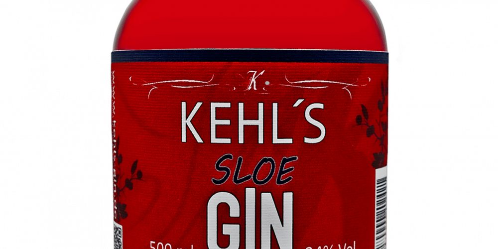 Sloe Gin aus Deutschland