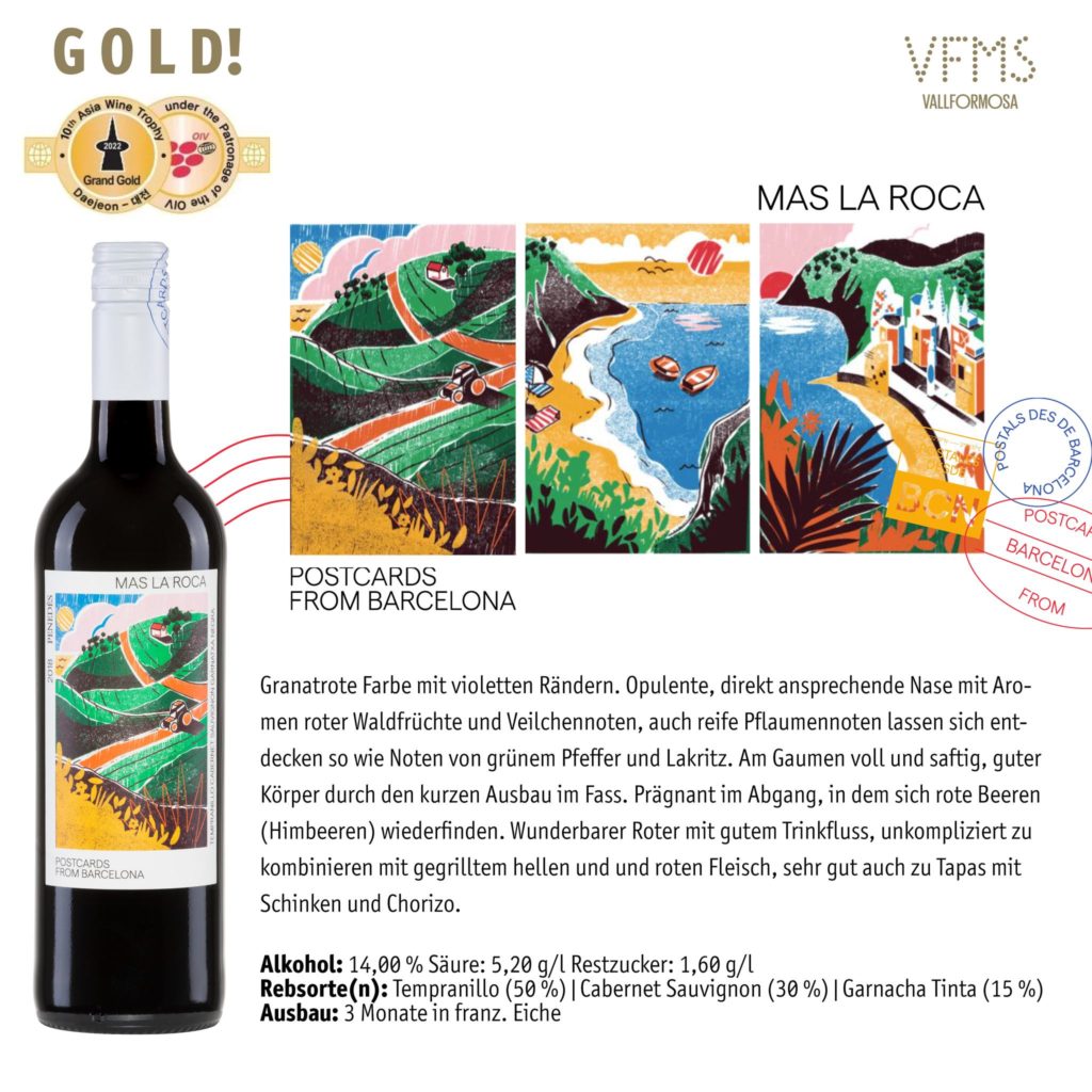 Gold-Medaille Asia Wine Trophy